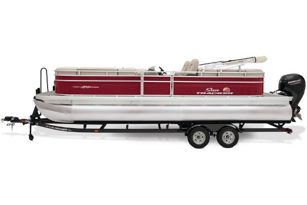 Slide: The Image of Sun Tracker Party Barge 24 DLX 2025 - 3