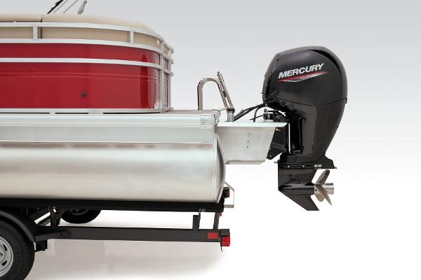 Slide: The Image of Sun Tracker Party Barge 24 DLX 2025 - 49