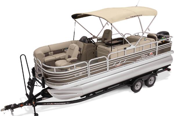 Slide: The Image of Sun Tracker SportFish 20 DLX 2023 - 11