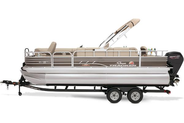 Slide: The Image of Sun Tracker SportFish 20 DLX 2023 - 13