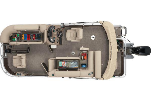 Slide: The Image of Sun Tracker SportFish 20 DLX 2023 - 18