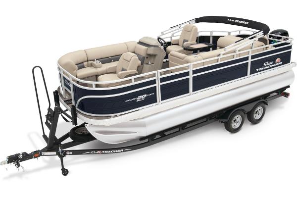 Slide: The Image of Sun Tracker SportFish 20 DLX 2025 - 0