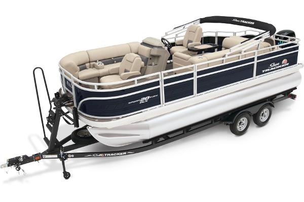 Slide: The Image of Sun Tracker SportFish 20 DLX 2025 - 1