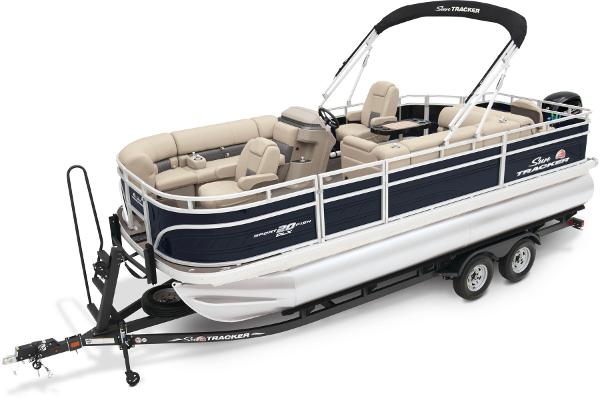 Slide: The Image of Sun Tracker SportFish 20 DLX 2025 - 2