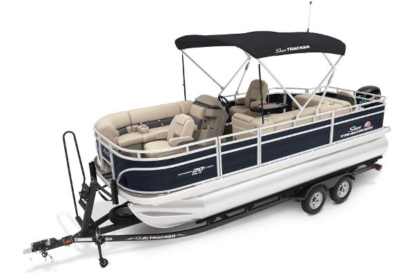 Slide: The Image of Sun Tracker SportFish 20 DLX 2025 - 3