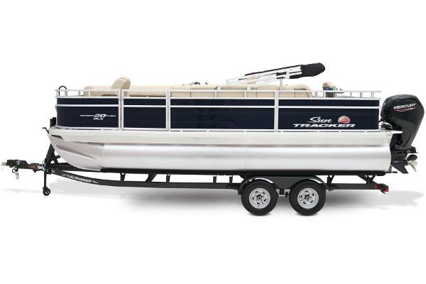 Slide: The Image of Sun Tracker SportFish 20 DLX 2025 - 5