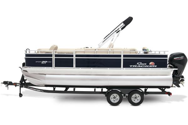 Slide: The Image of Sun Tracker SportFish 20 DLX 2025 - 6