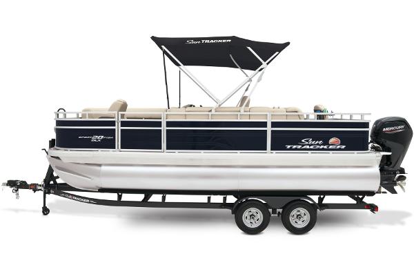 Slide: The Image of Sun Tracker SportFish 20 DLX 2025 - 7