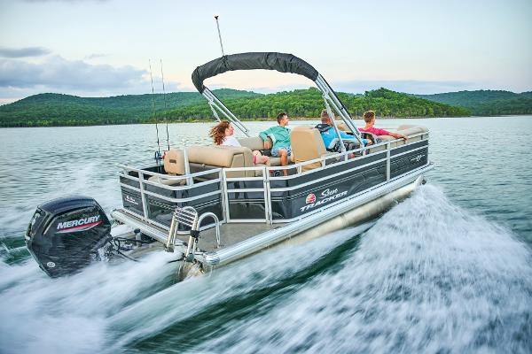 Slide: The Image of Sun Tracker SportFish 20 DLX 2025 - 79