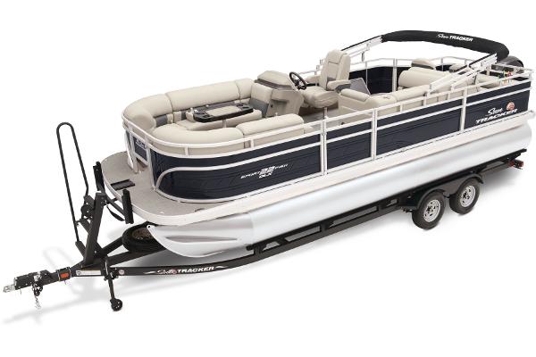 Slide: The Image of Sun Tracker SportFish 22 DLX 2025 - 0