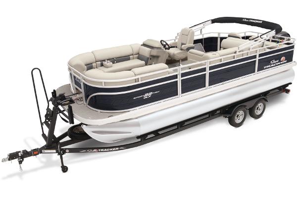 Slide: The Image of Sun Tracker SportFish 22 DLX 2025 - 1