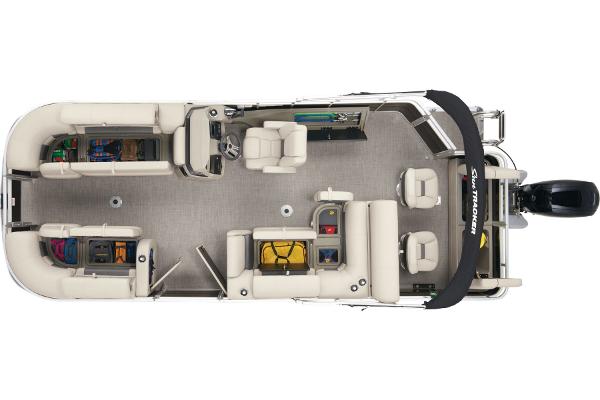 Slide: The Image of Sun Tracker SportFish 22 DLX 2025 - 11