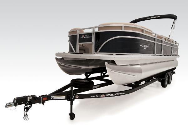 Slide: The Image of Sun Tracker SportFish 22 DLX 2025 - 12