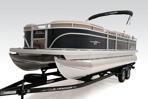 Slide: The Image of Sun Tracker SportFish 22 DLX 2025 - 13