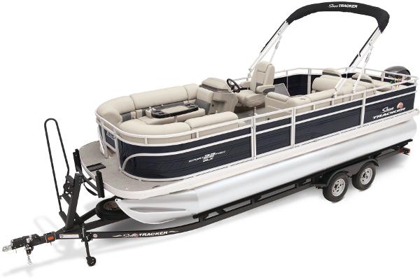 Slide: The Image of Sun Tracker SportFish 22 DLX 2025 - 2