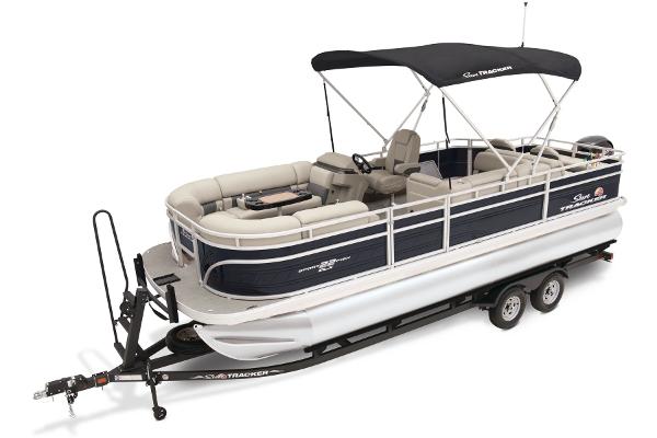 Slide: The Image of Sun Tracker SportFish 22 DLX 2025 - 3