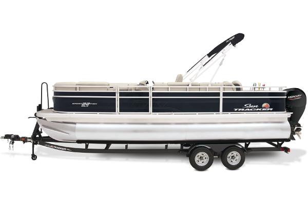 Slide: The Image of Sun Tracker SportFish 22 DLX 2025 - 6