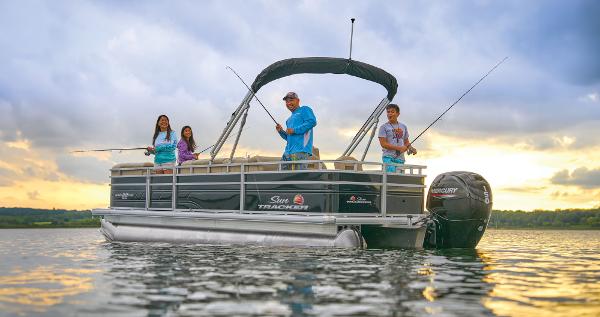 Slide: The Image of Sun Tracker SportFish 22 DLX 2025 - 72