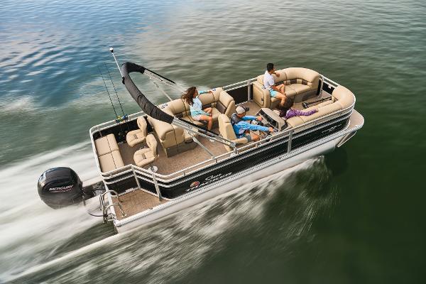 Slide: The Image of Sun Tracker SportFish 22 DLX 2025 - 81