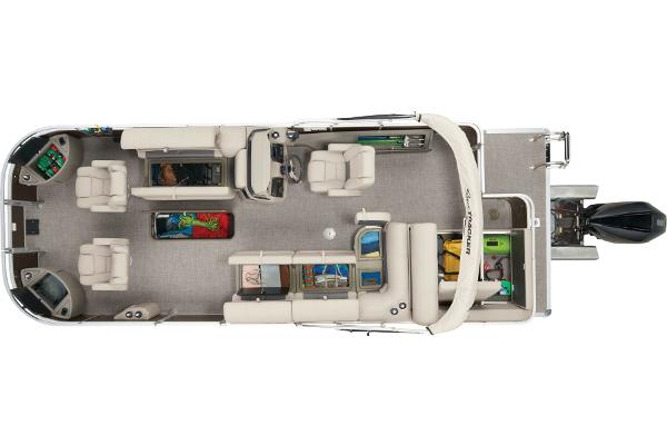 Slide: The Image of Sun Tracker Sportfish 24 XP3 2024 - 15