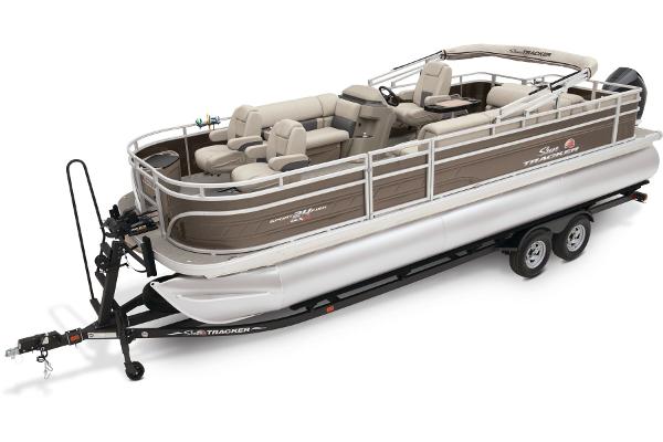 Slide: The Image of Sun Tracker Sportfish 24 XP3 2024 - 5