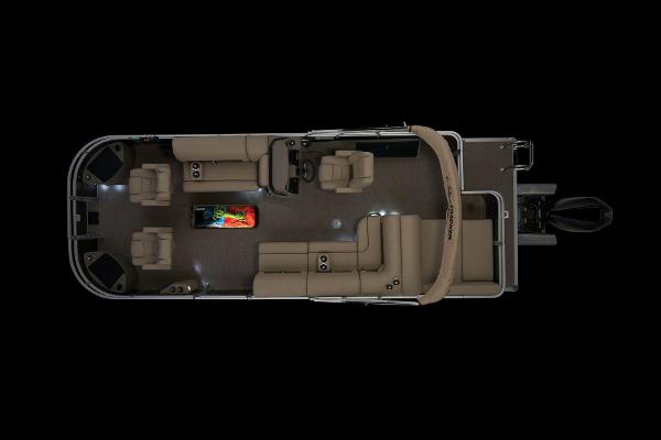 Slide: The Image of Sun Tracker Sportfish 24 XP3 2024 - 56
