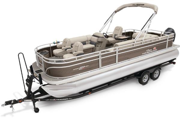 Slide: The Image of Sun Tracker Sportfish 24 XP3 2024 - 7