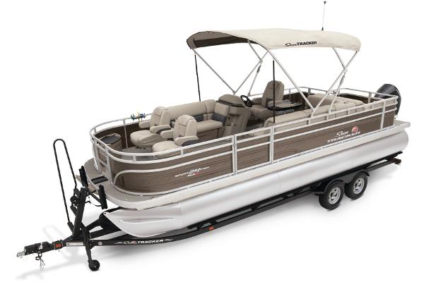 Slide: The Image of Sun Tracker Sportfish 24 XP3 2024 - 8