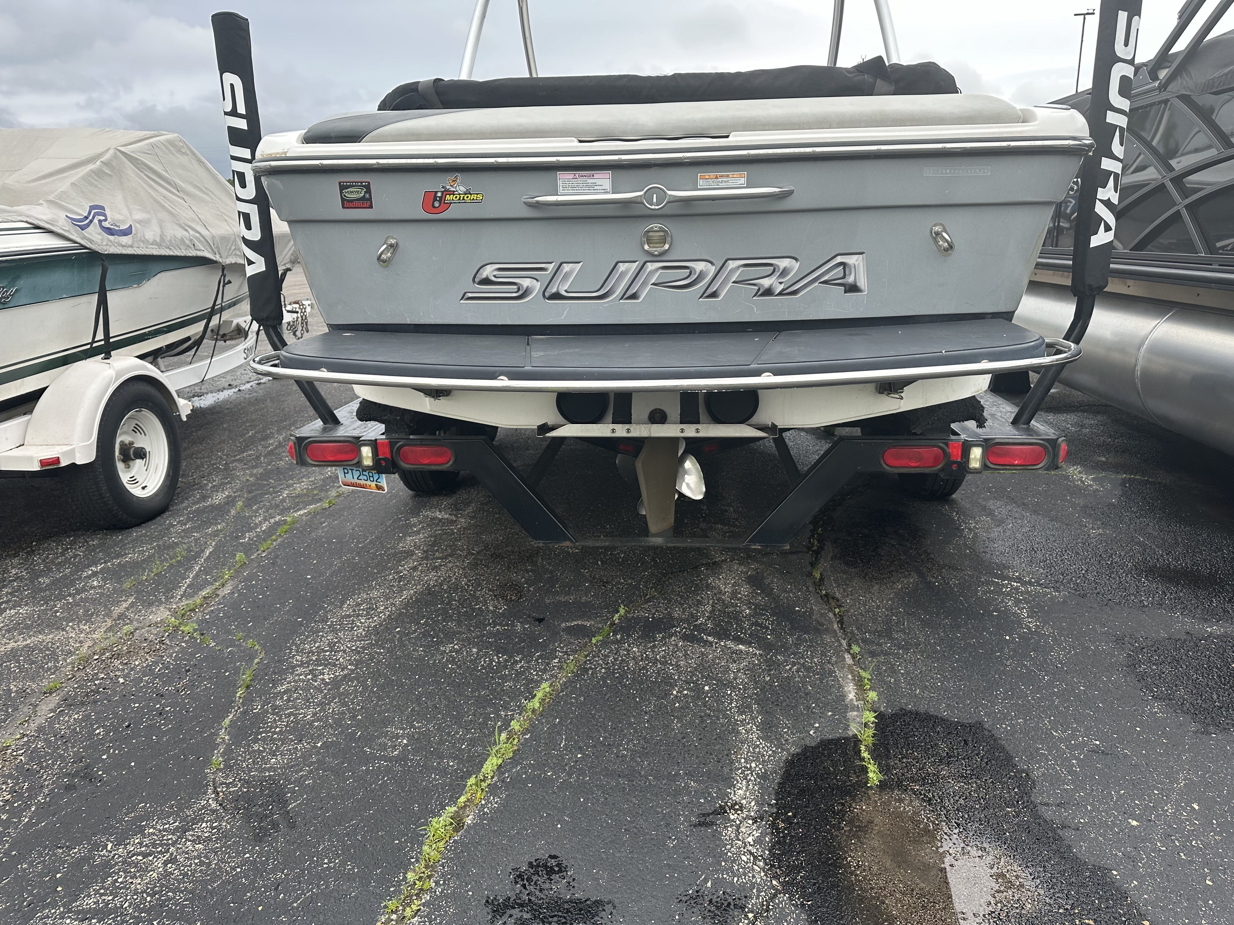 Slide: The Image of Supra LAUNCH 2004 - 1