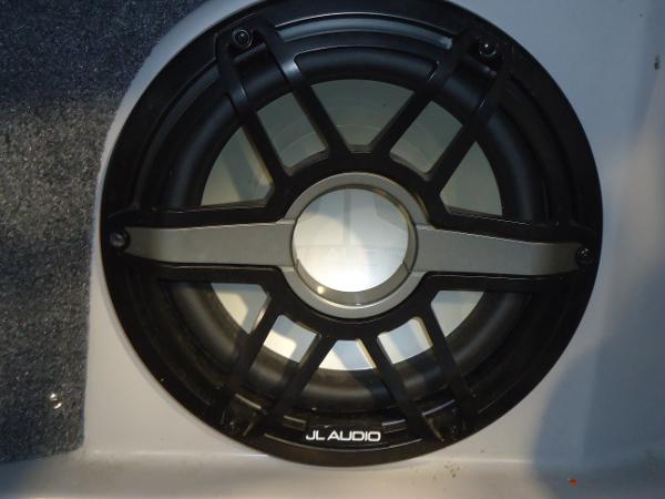 Slide: The Image of JL Audio speaker in 2022 Supra SA 450 boat - 16