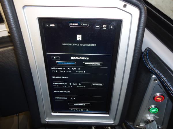 Slide: The Image of 2022 Supra SA 450 diagnostics screen displaying active and stored faults. - 5