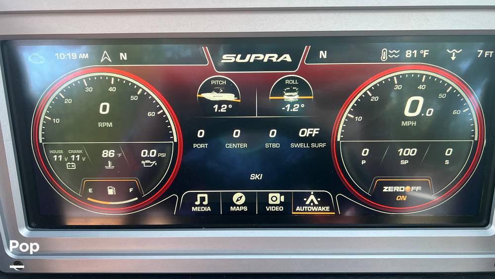 Slide: The Image of Supra SA PWT 550 2019 - 13210963