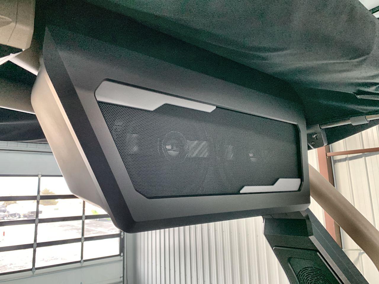 Slide: The Image of 2025 Supra SE speaker system in a modern vehicle interior. - 20