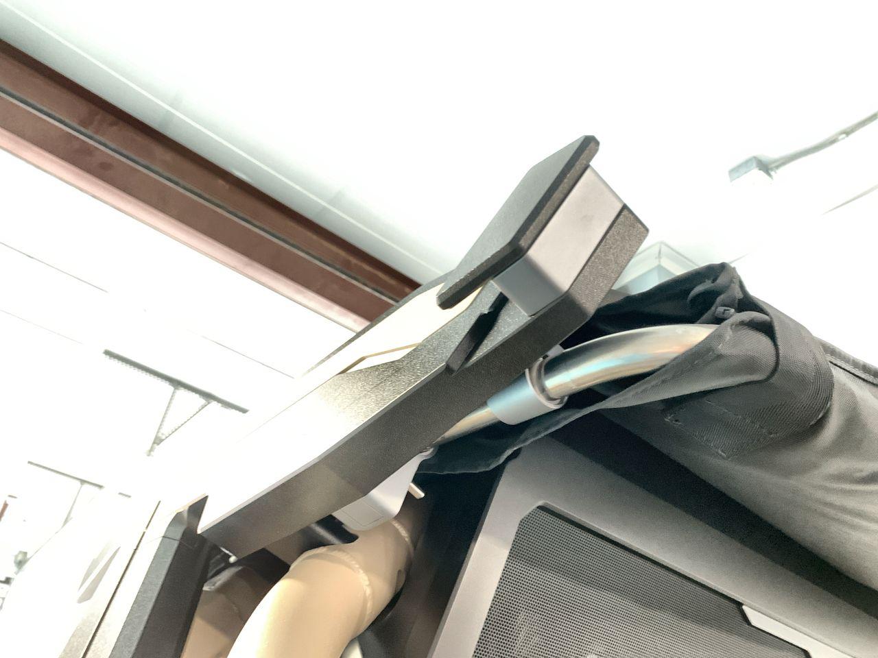 Slide: The Image of Close-up of 2025 Supra SE interior detail, showcasing sleek design and modern materials. - 25