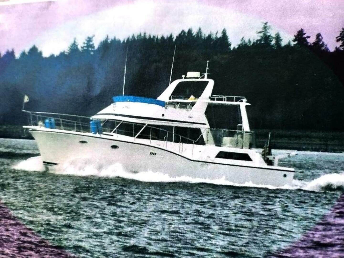 Slide: The Image of Symbol 51 Motor Yacht 1987 - 5049138