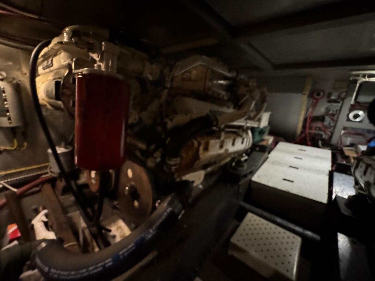 Slide: The Image of Symbol 51 Motor Yacht 1987 - 5049156