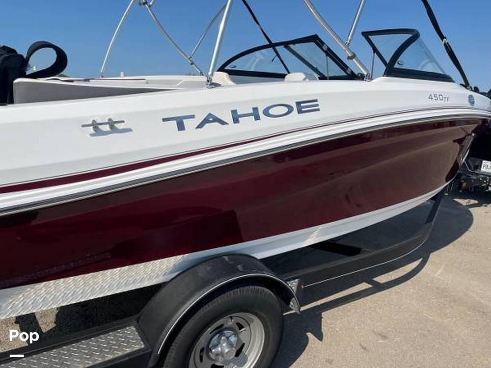 Slide: The Image of 2021 Tahoe 450 TF for sale in Fort Worth, TX - 2