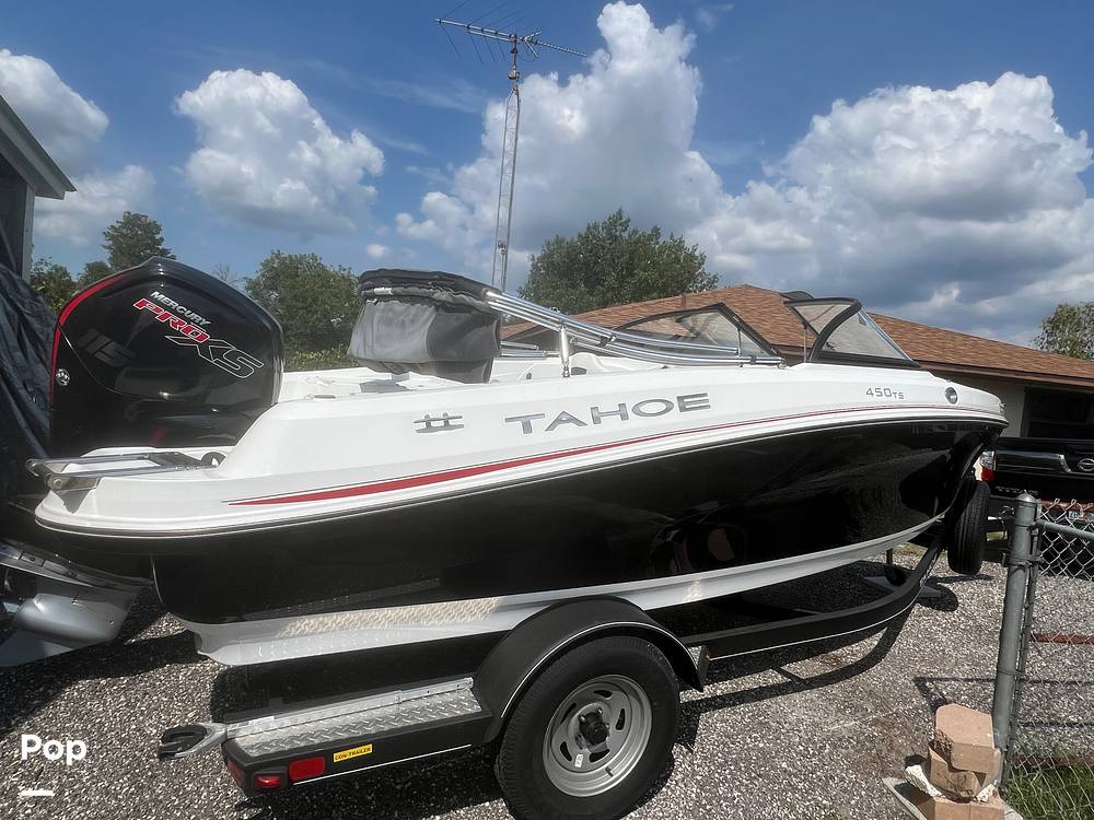 Slide: The Image of Tahoe 450 TS 2021 - 15481410