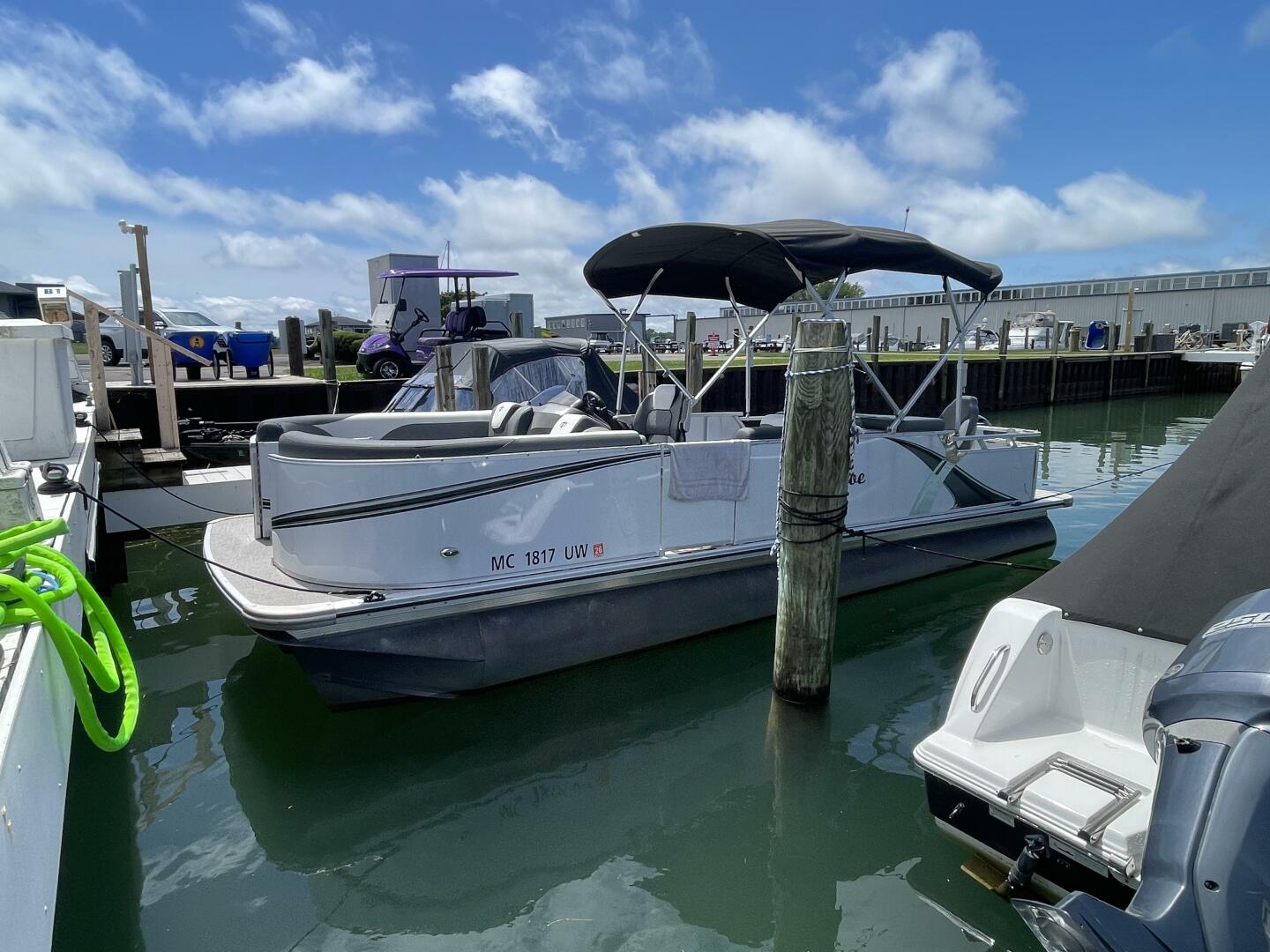 Slide: The Image of Tahoe LTZ 2385 Rear Fish 2023 - 0