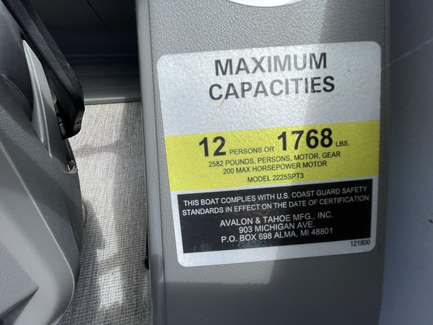 Slide: The Image of Tahoe LTZ 2385 Rear Fish 2023 - 16
