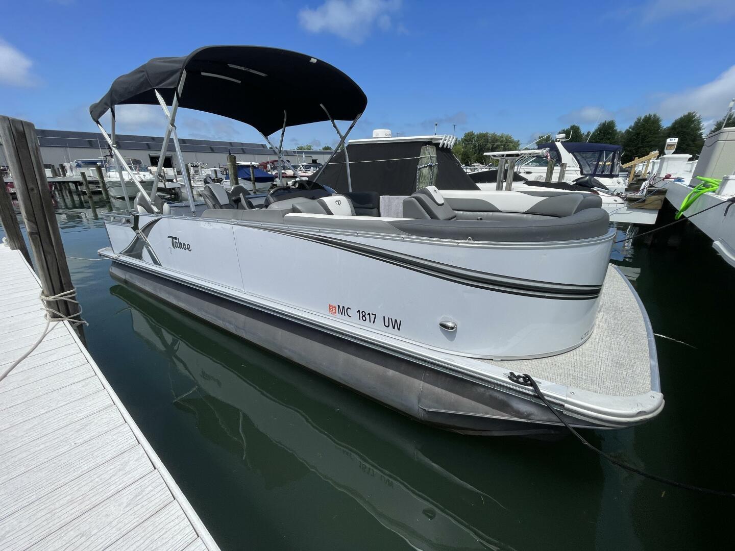 Slide: The Image of Tahoe LTZ 2385 Rear Fish 2023 - 2