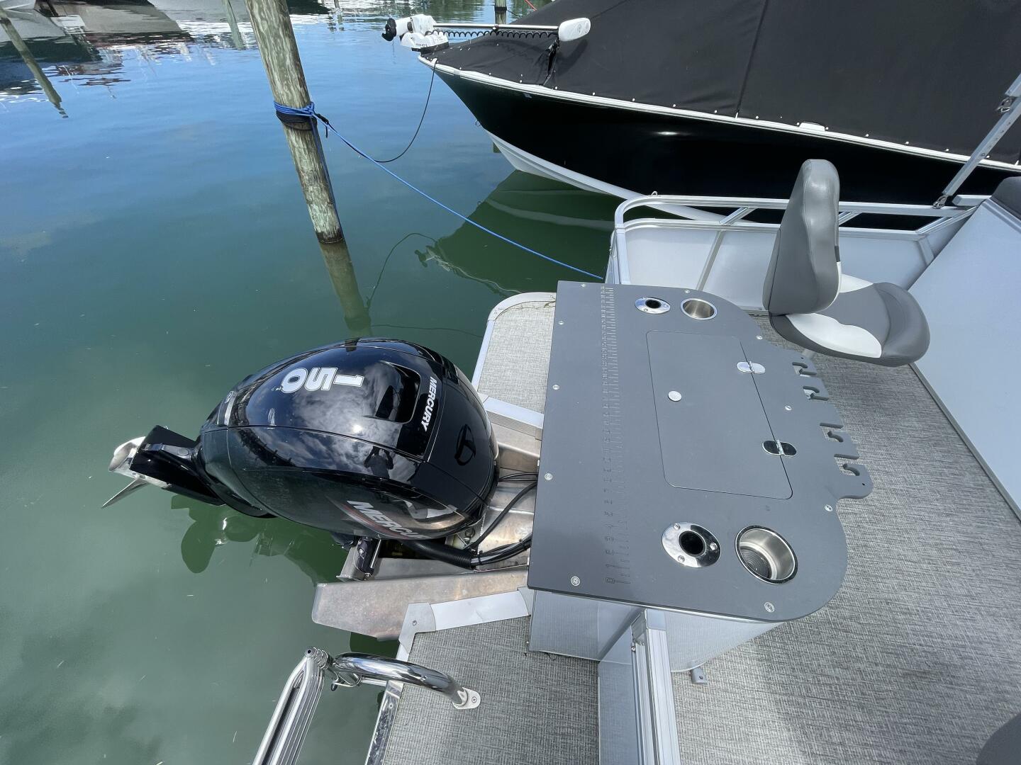 Slide: The Image of Tahoe LTZ 2385 Rear Fish 2023 - 23