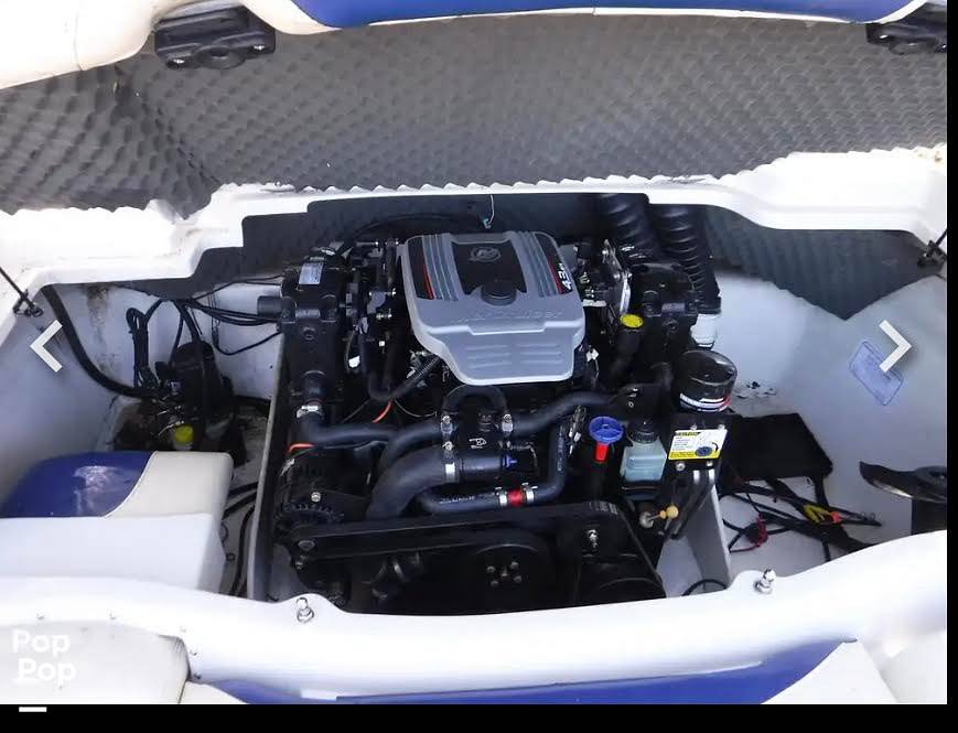Slide: The Image of Mercruiser 4.3L MPI V6 - 13693132