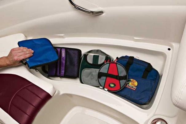 Slide: The Image of Manufacturer Provided Image: Bow storage makes maximum use of available space. - 14