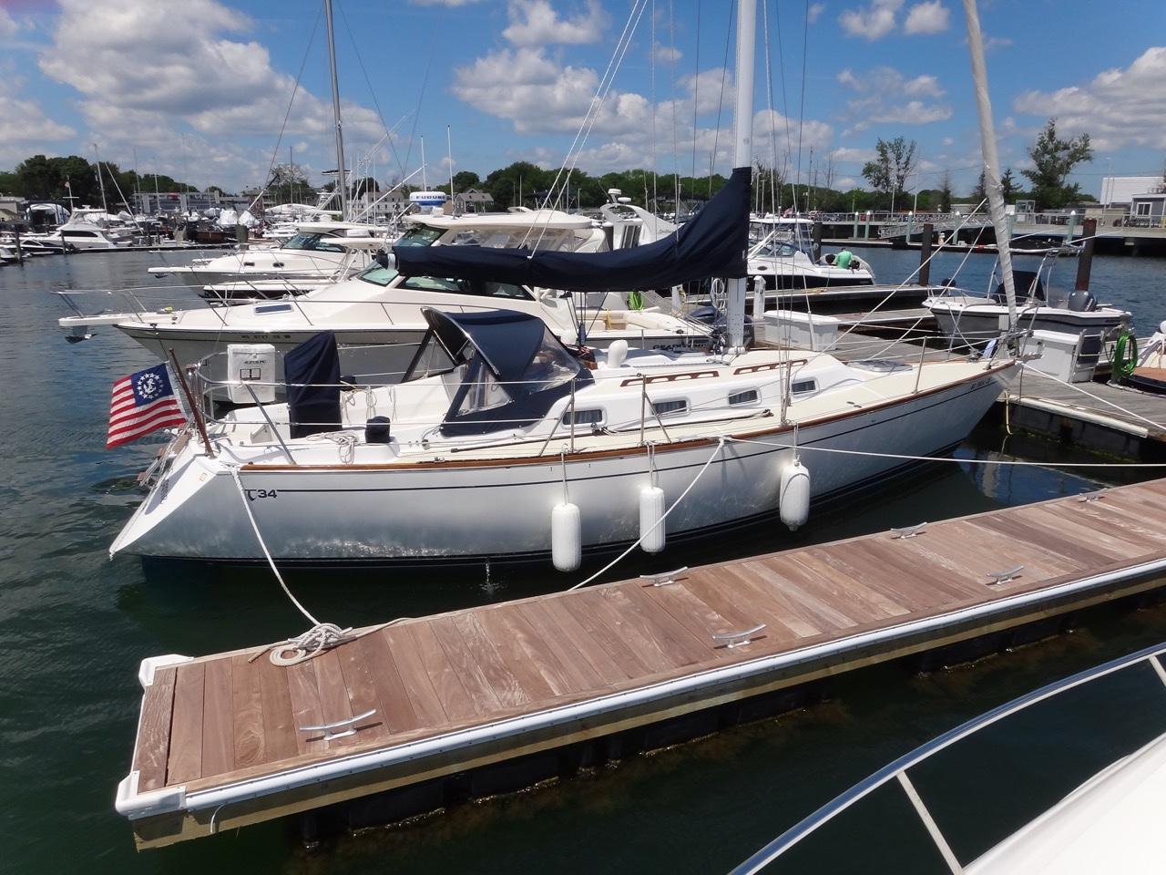 Slide: The Image of Tartan 34 MK II 1987 - 1