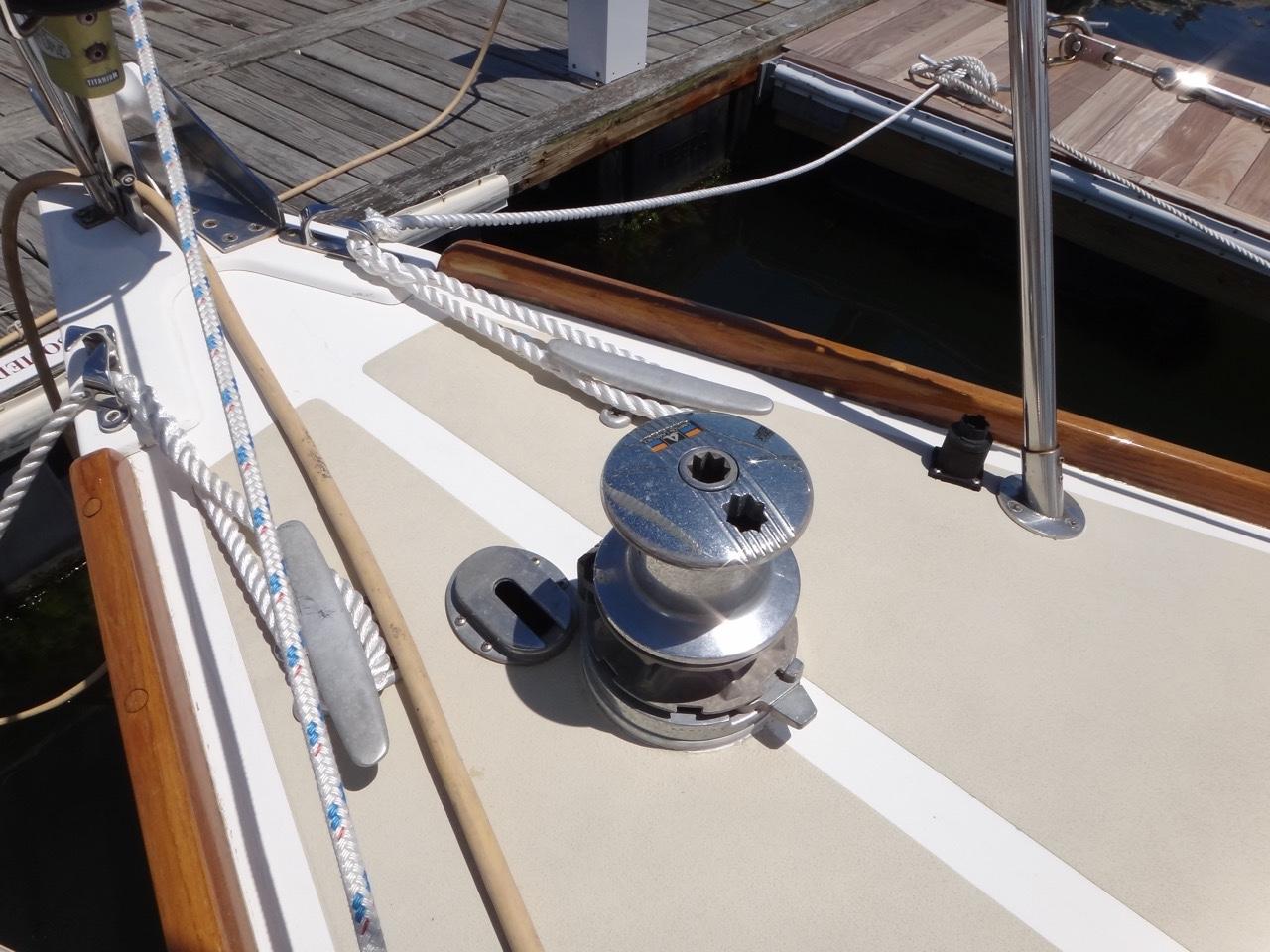 Slide: The Image of Tartan 34 MK II 1987 - 9