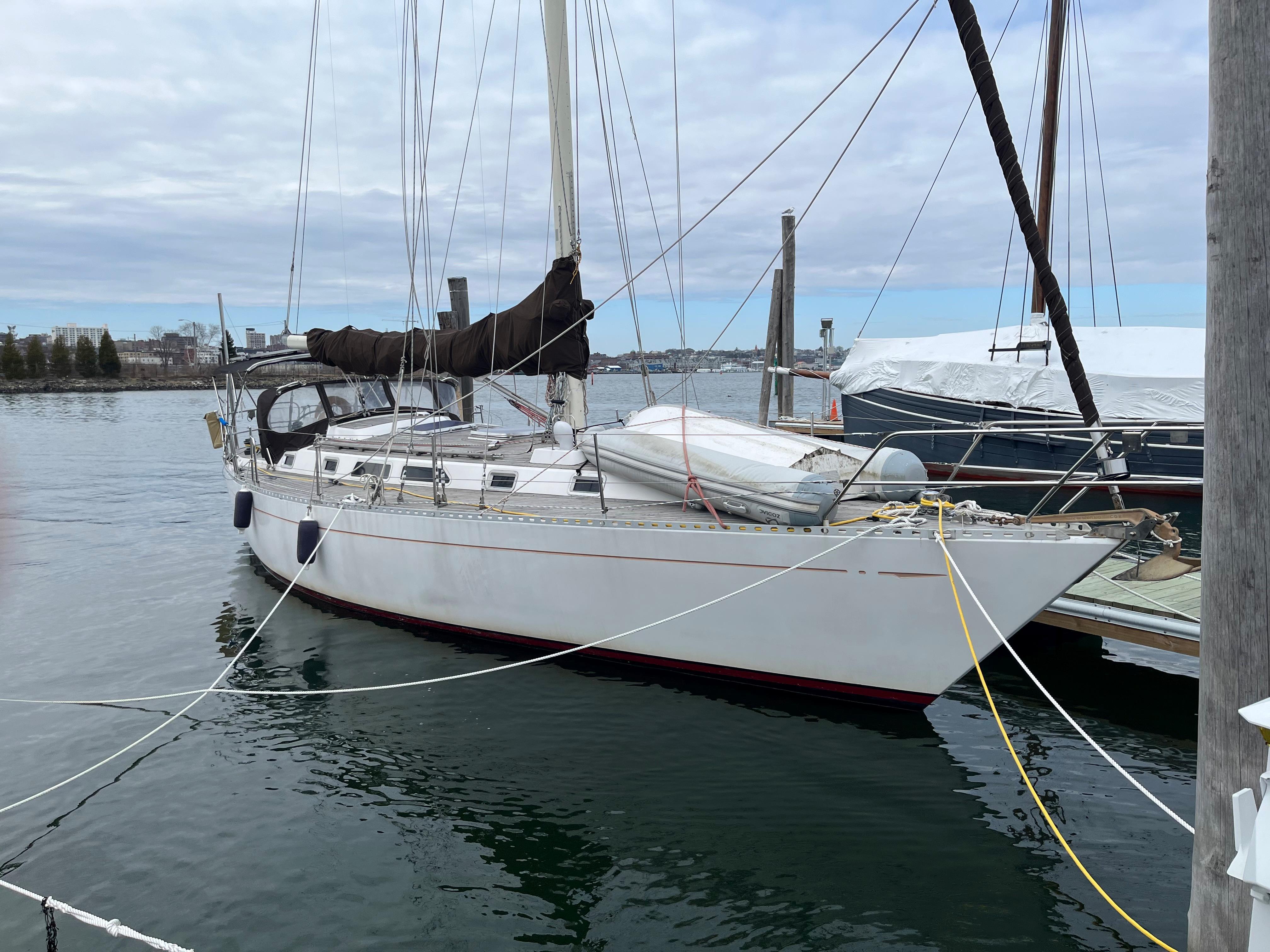 Slide: The Image of Ta Shing Yachts Tatoosh 42 1984 - 0