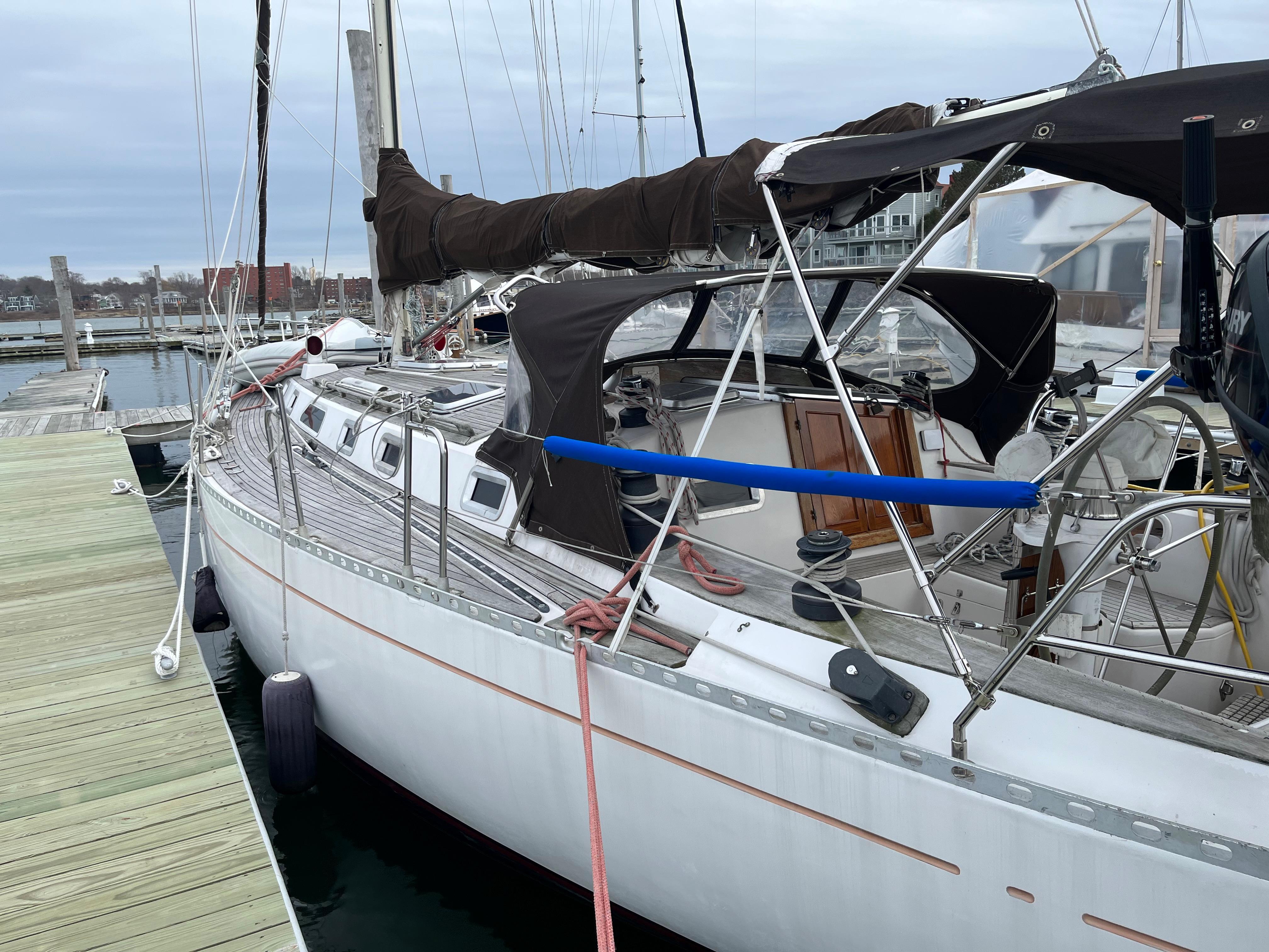 Slide: The Image of Ta Shing Yachts Tatoosh 42 1984 - 11