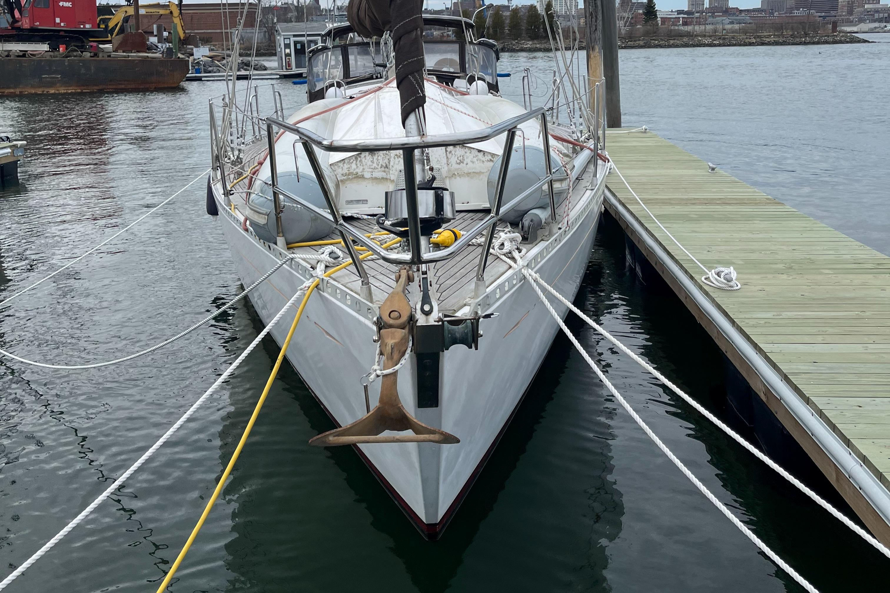 Slide: The Image of Ta Shing Yachts Tatoosh 42 1984 - 6