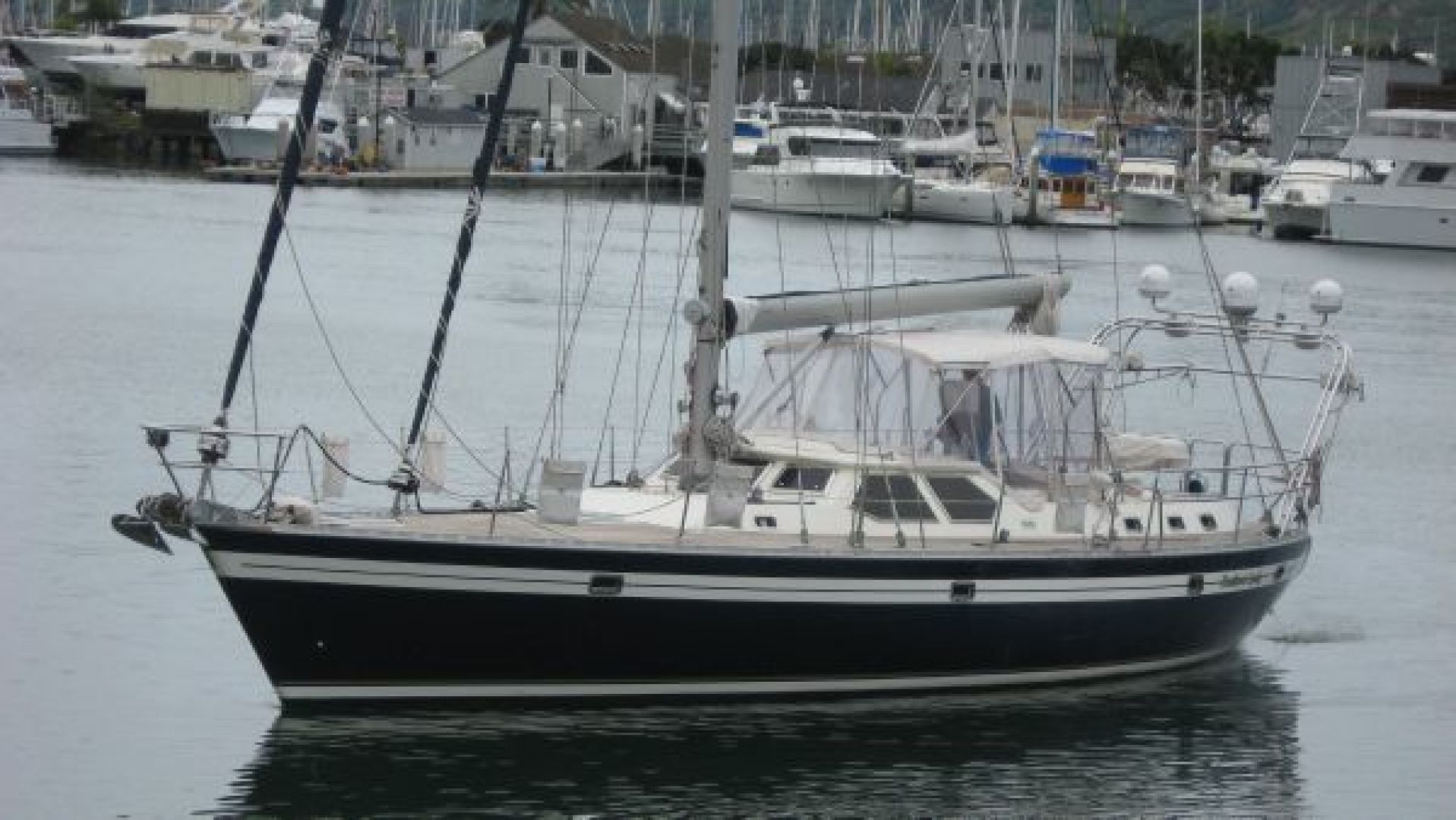 Slide: The Image of Profile of Southern Lady - 1110916